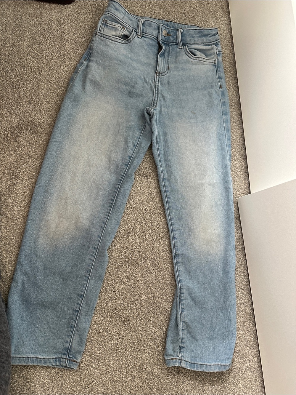 jumping beans Light Blue Relaxed Girls Jeans